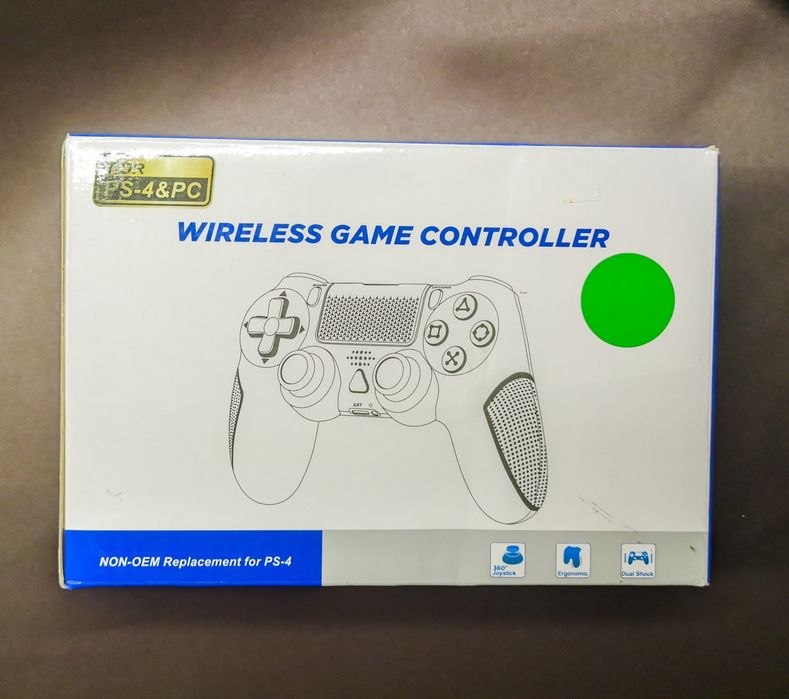 Геймпад для PS4 и ПК