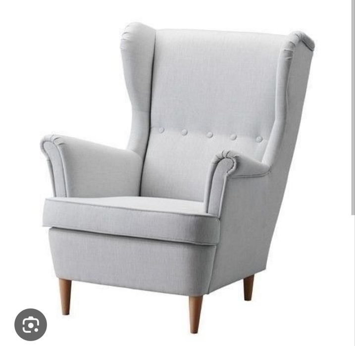 Poltrona IKEA STRANDMON bege