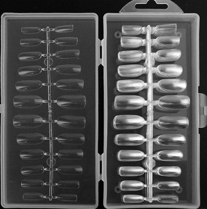 Гелевые типсы для наращивания