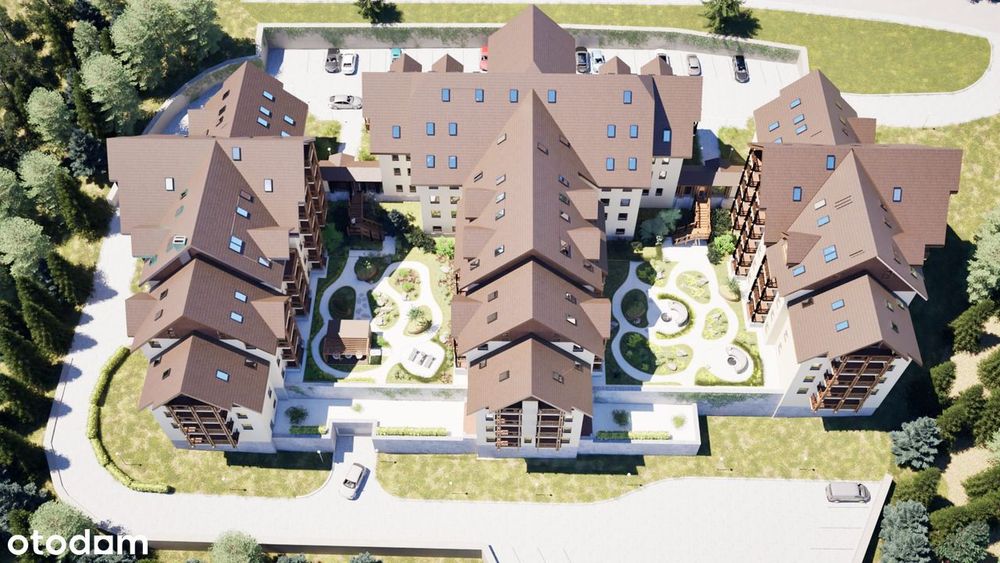 SUPER OKAZJA: Apartament 48,37 m², 100m od stoku Szrenica!!