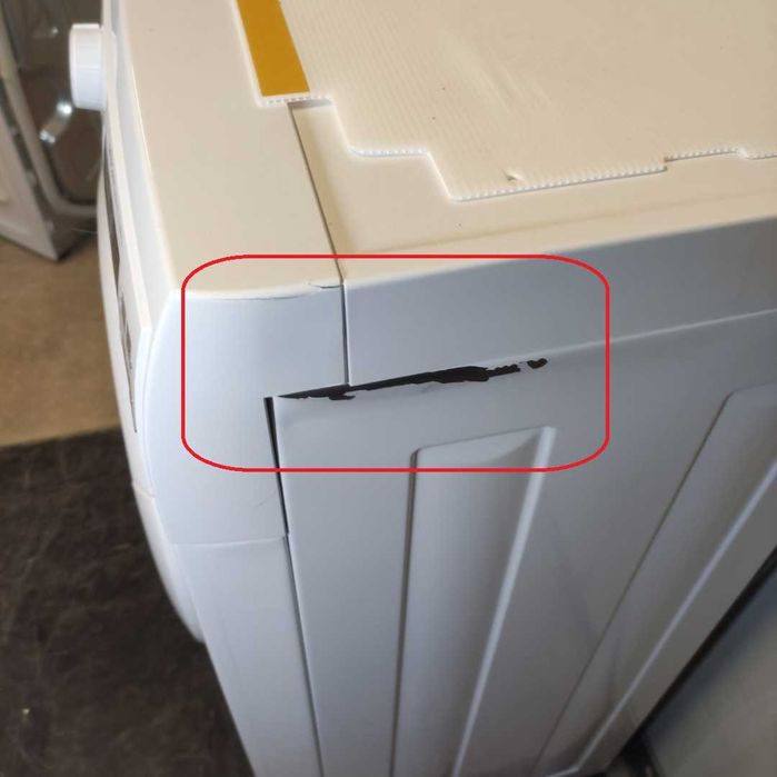 Pralka Electrolux EW6SN526WP Super Slim 6kg 1200obr OUTLET 19LG35