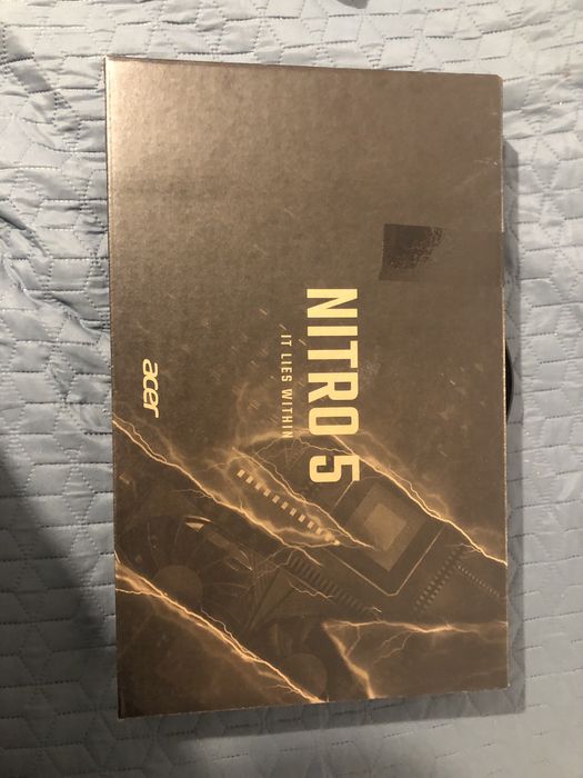 Acer Nitro 5 rtx 4060 8, i5 12 gen, 32 gb ram 1.5 tb ssd