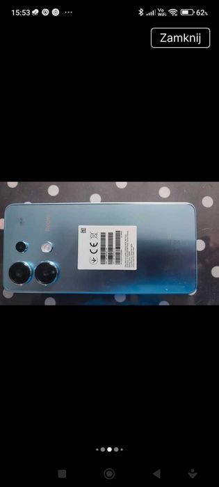 Telefon Xiaomi  Redmi Note 13