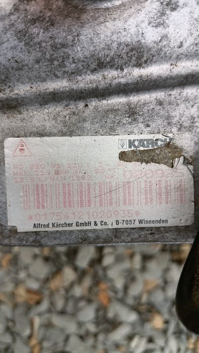 Myjka Ciśnieniowa Karcher HD 850