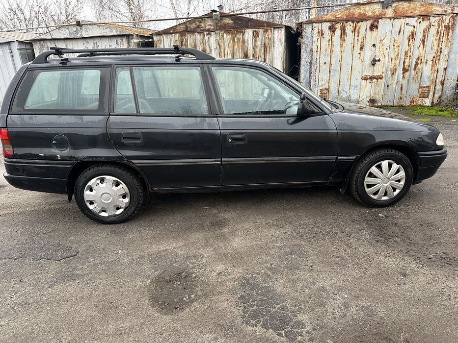 Opel Astra H на Газу