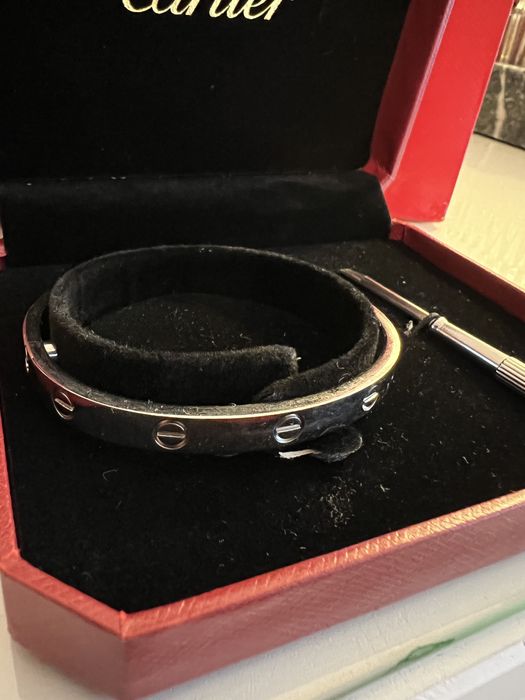 Bransoletki Cartier Screw Love różne rozmiary