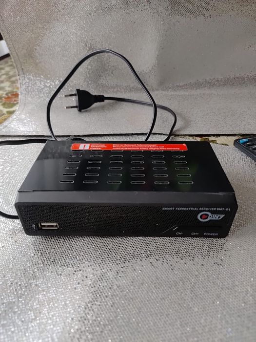 Dekoder Cyfrowy DVB-T 2