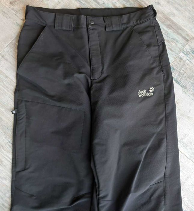 Spodnie softshellowe Jack Wolfskin S