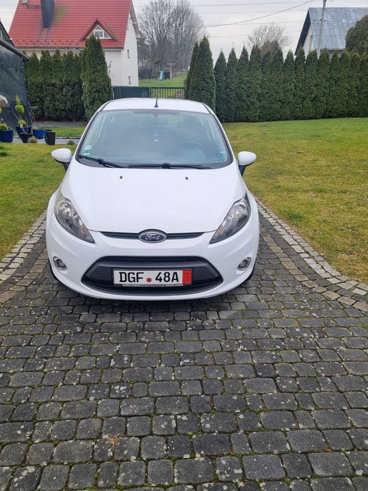 Ford Fiesta 1.0 benzyna