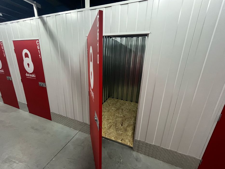 Armazem Temporário  Self Storage Arrecadação Garagem Gaia Porto