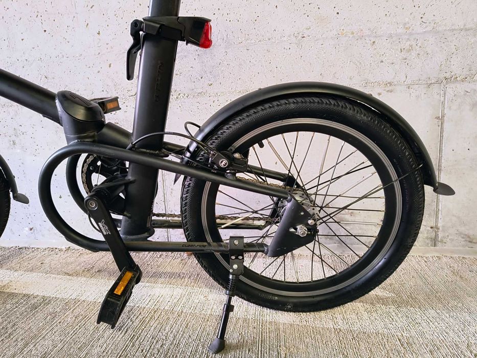 Rower składany 20" Decathlon B-Twin Tilt 7 720 Magura HS11 WYSYŁKA