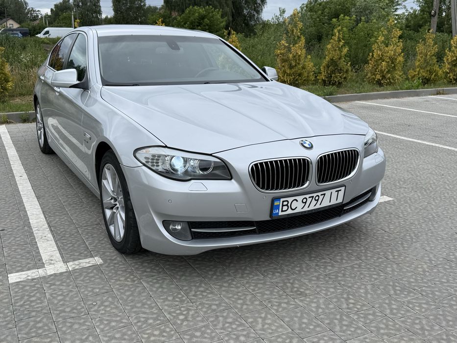BMW F10 525d x-drive