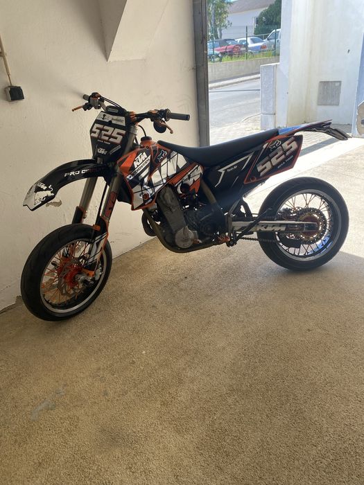 Ktm 525 12kw de livrete