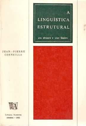 A Linguistica Estrutural, Jean Pierre Corneille