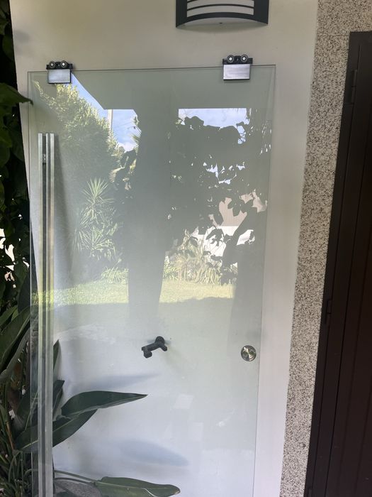 Porta de vidro de alta qualidade
