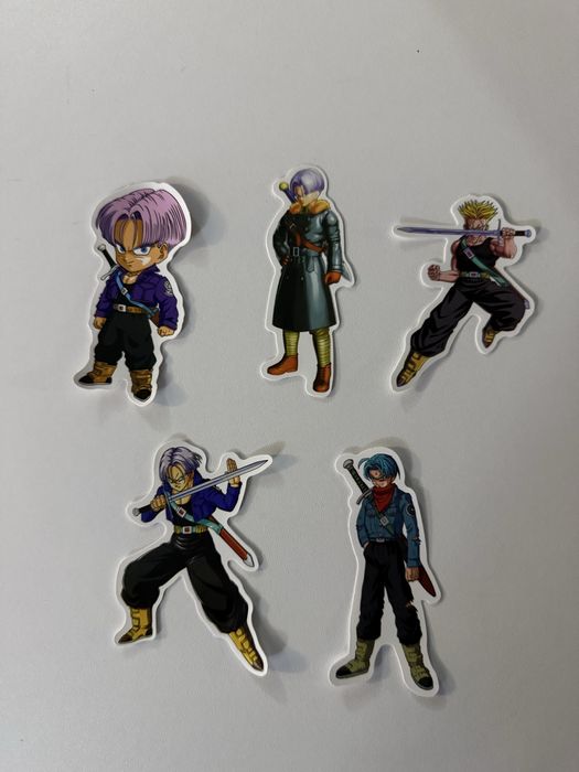 Autocolantes Dragon Ball