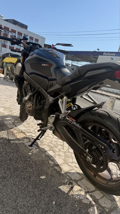 Homda Cb 650r 2021