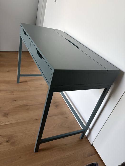 Biurko Alex Ikea zielone