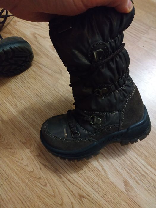 Сапоги новый 26 OriTex  термо ботинки теплые Италия