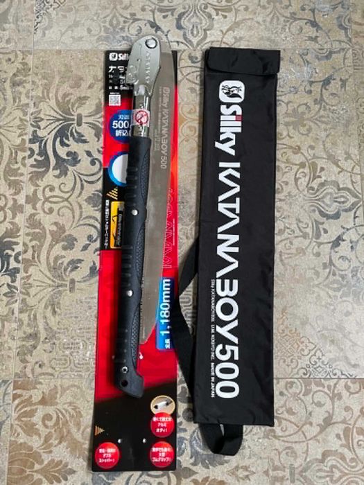 Silky Katana boy 500 japonska pila do drewna Made in Japana najlepsza oryginalna