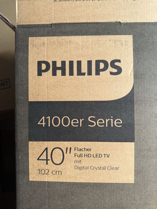 Продам телевизор Philips 40pfh4101/88