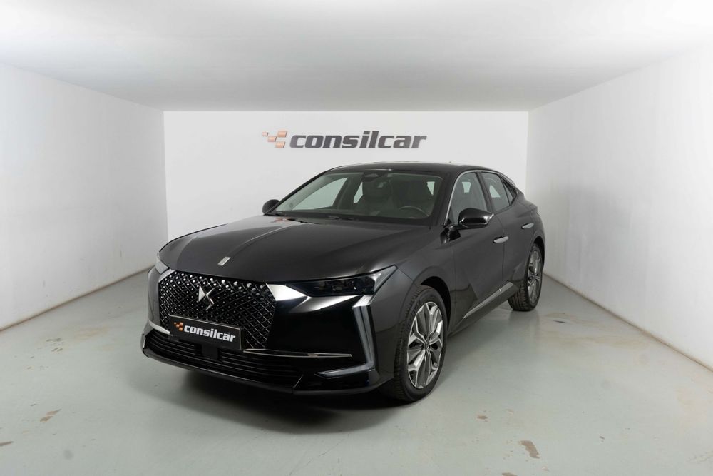 DS DS4 E-Tense Trocadero EAT8