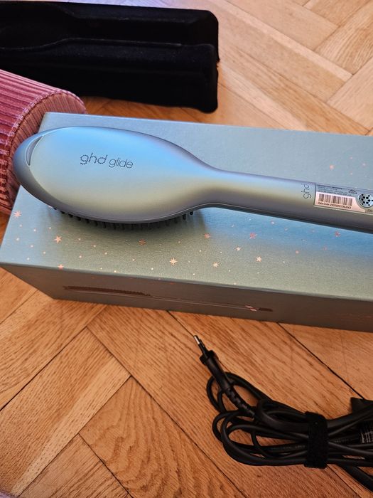 Ghd Glide Smoothing Hot Brush Szczotka Do Prostowania Włosów termiczna