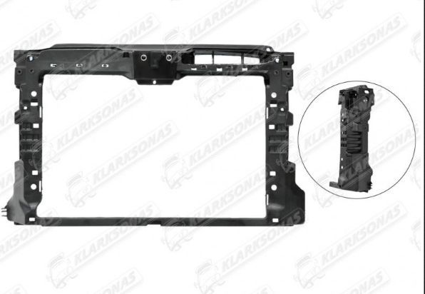 Рама передняя VW JETTA 2010- 2018 5C6805588