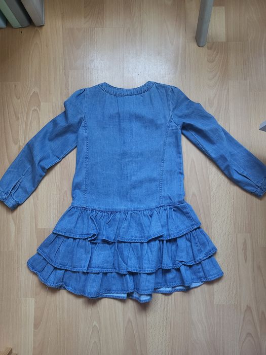 Sukienka jeansowa 122