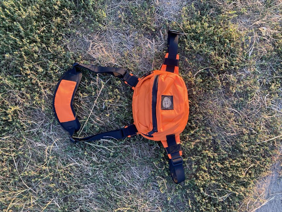 Бананка Сумка Stone Island Shoulder Bag ОРИГІНАЛЬНА СУМКА СТОН АЙЛЕНД