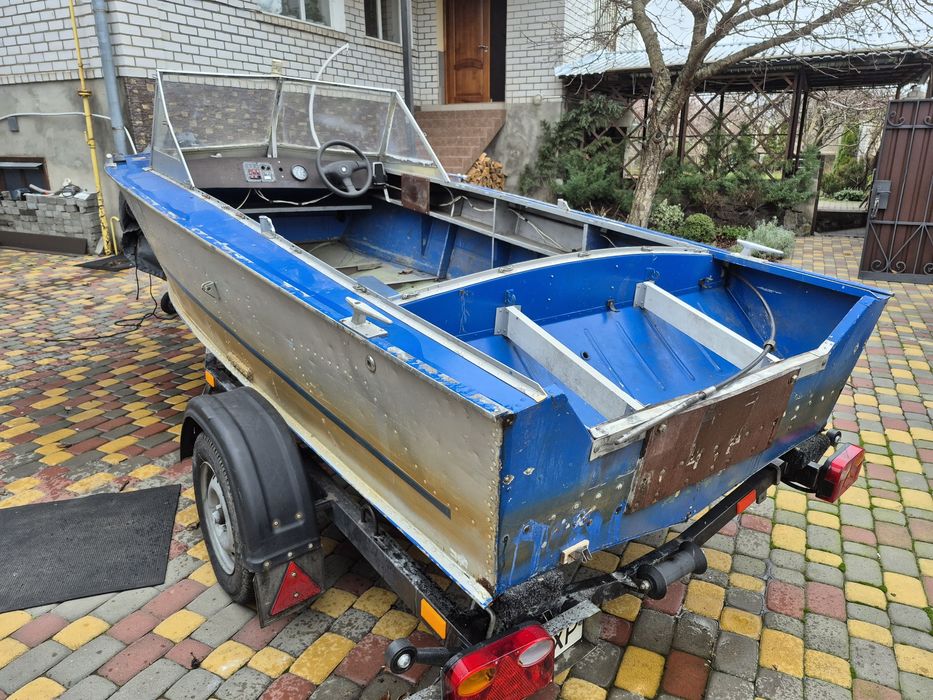 Човен-лодка Прогрес 4