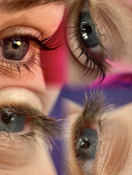 Нарощення ламінування вій міжвійка