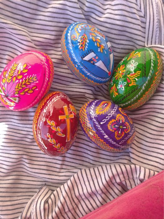 Писанки деревʼяні