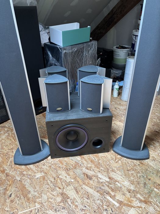 zestaw kino domowe eltax