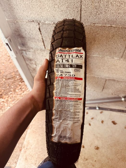 Peneu moto 100/70-19M/c