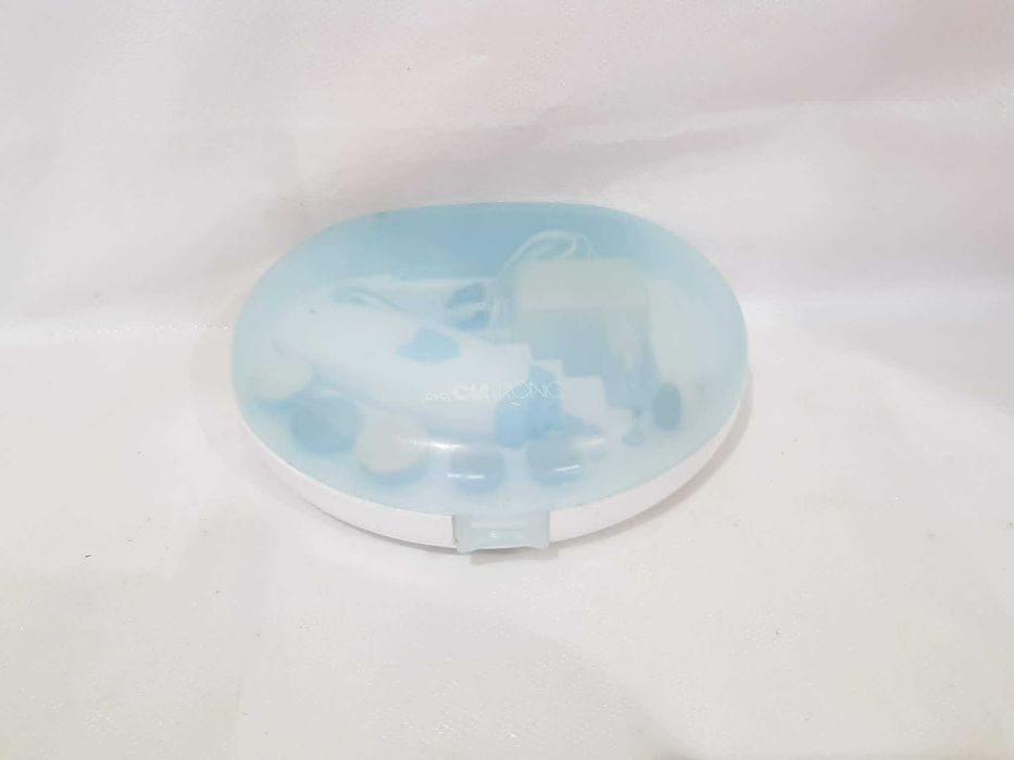 Zestaw do manicure i pedicure Clatronic MPS 2681 z końcówkami