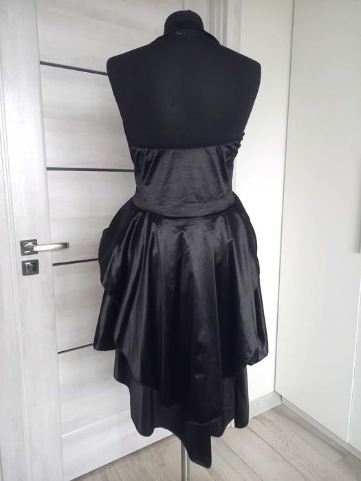 Костюм плейбой playboy жіночий плаття сукня платье кролик розмір L M