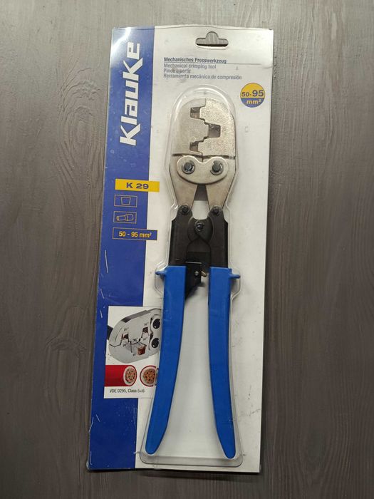 Praska ręczna KLAUKE K 29