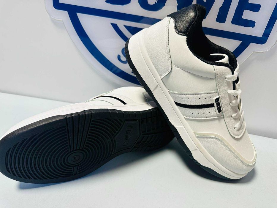 Big Star sneakersy męskie białe 40 - 45   RR174263