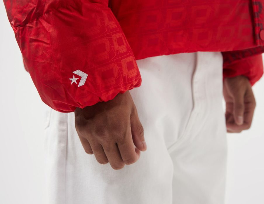 Пуховик converse X LFC SUPER PUFER. Оригінал