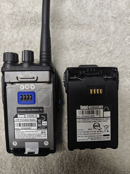 Рация entel Dx544-is