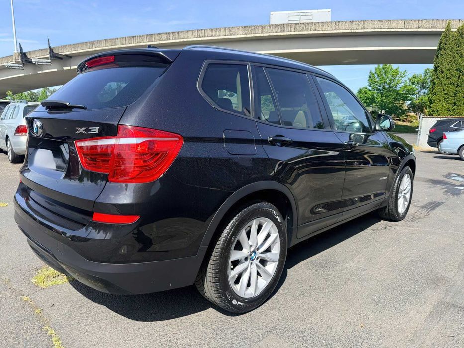 BMW X3 Xdrive28D      2015