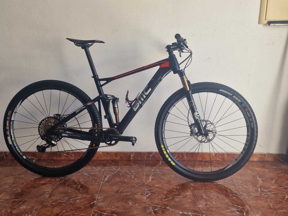 Bicicleta BMC FS01 29" carbono