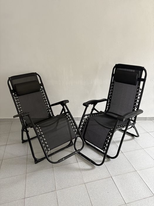 Cadeiras de campismo/praia Novo