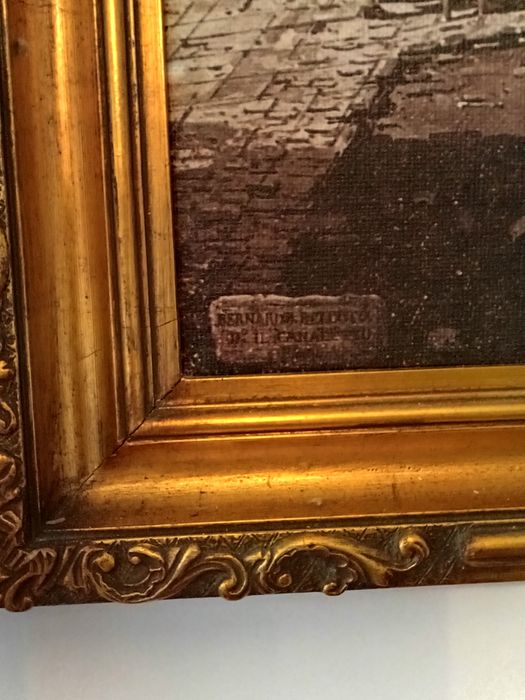 Vendo quadro antigo grande  lindo 1.55 por 96 moldura antiga excelente