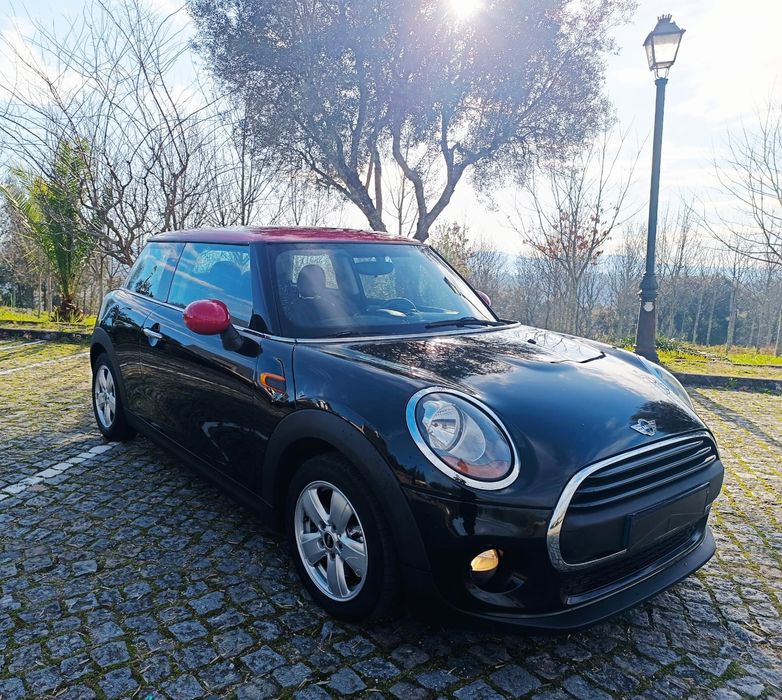 Mini cooper ONE Diesel 2015 MT ESTIMADO