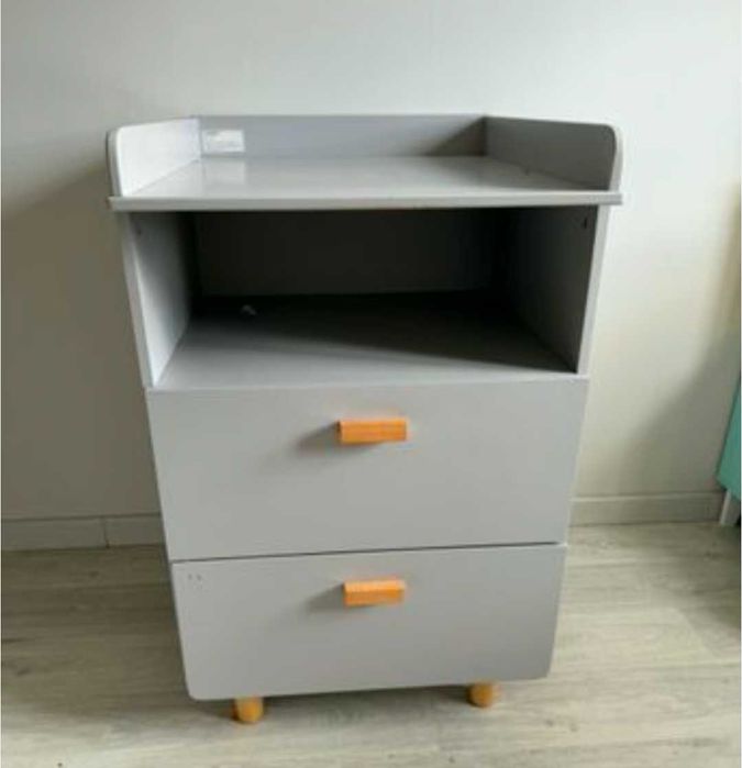 Móvel cómoda/muda fraldas La Redoute