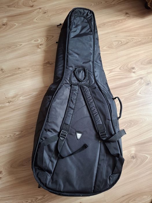 Pokrowiec na gitarę akustyczną piankowy ocieplany