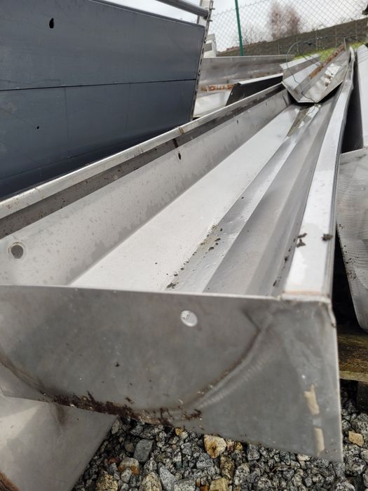 Koryta dla trzody chlewnej 650cm nierdzewne kwasoodporne