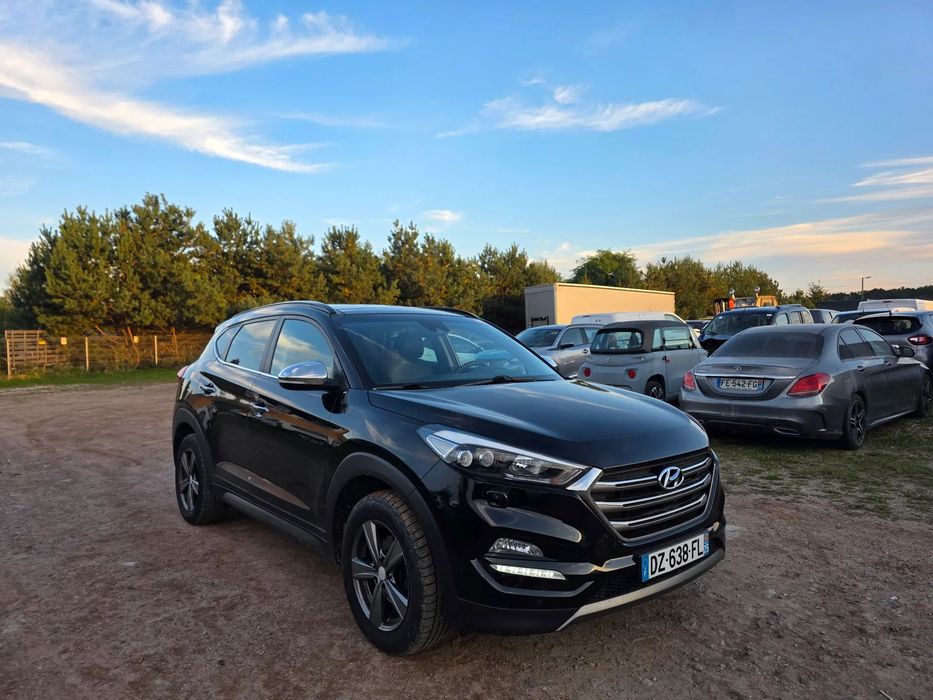 Hyundai Tucson 2.0 Crdi 136 KM 4WD 4X4 Skora Panorama